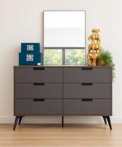 Encharted Dressing Mirror
