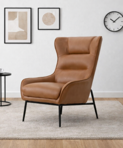 Ottoman Accent Chair