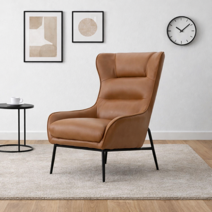 Ottoman Accent Chair