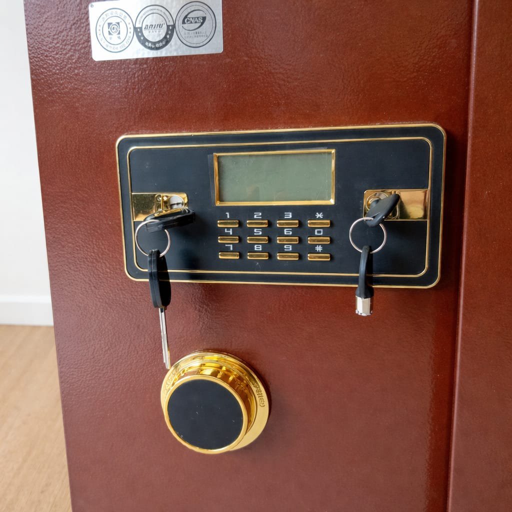 70KG Fortress Fire Resistant Safe Box - Image 7