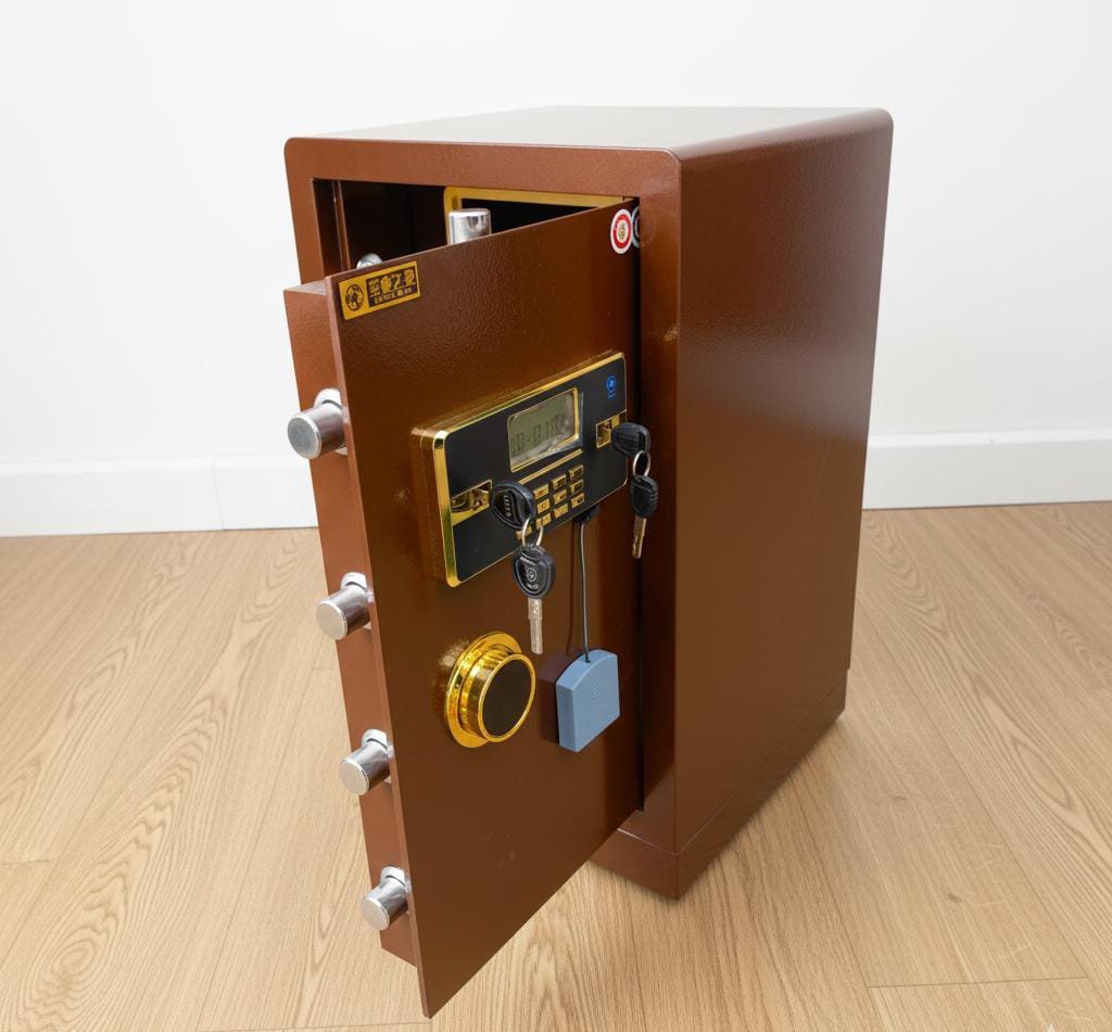 70KG Fortress Fire Resistant Safe Box - Image 4