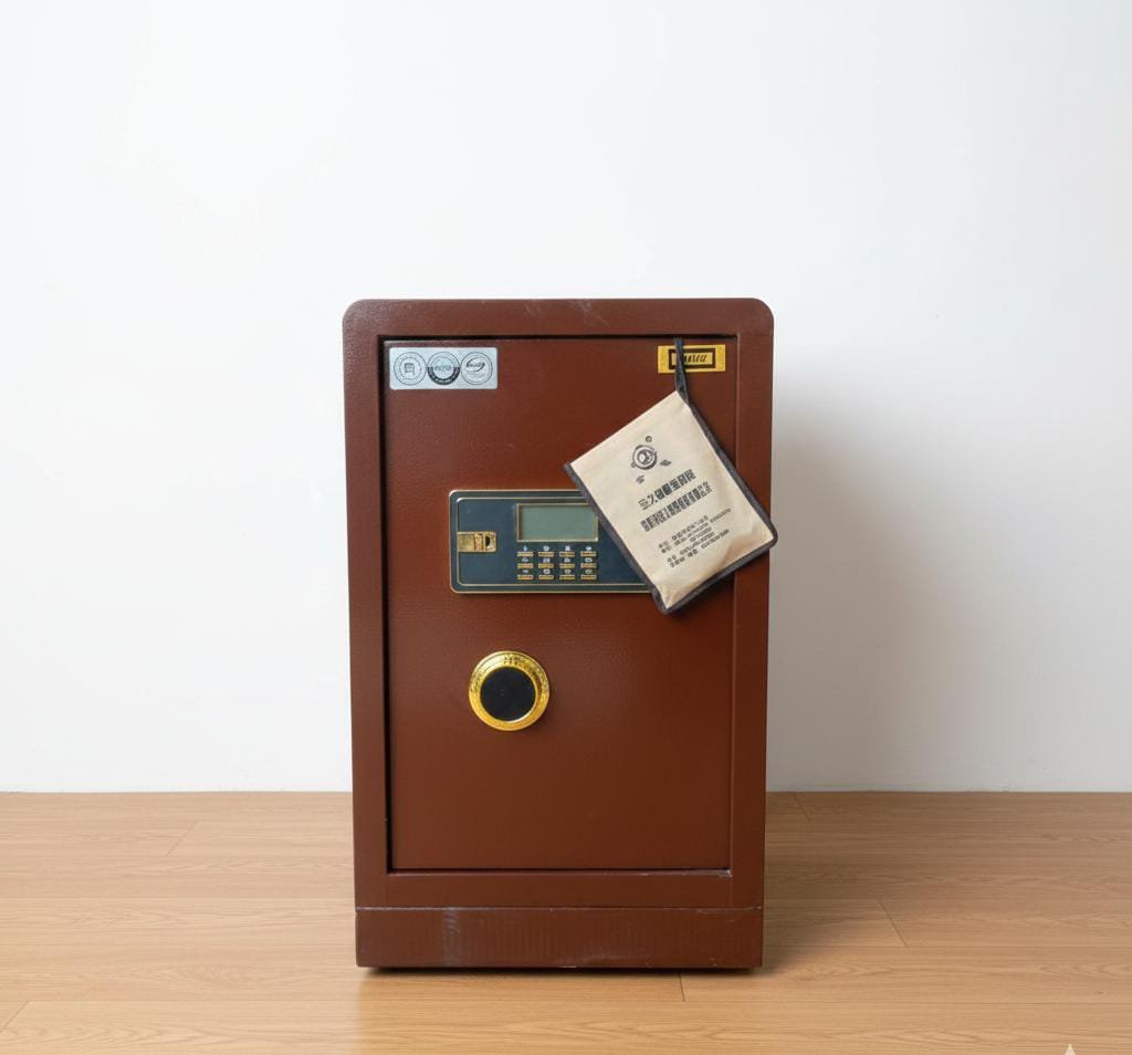 70KG Fortress Fire Resistant Safe Box - Image 3