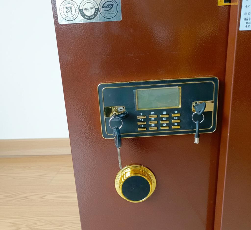 70KG Fortress Fire Resistant Safe Box - Image 6