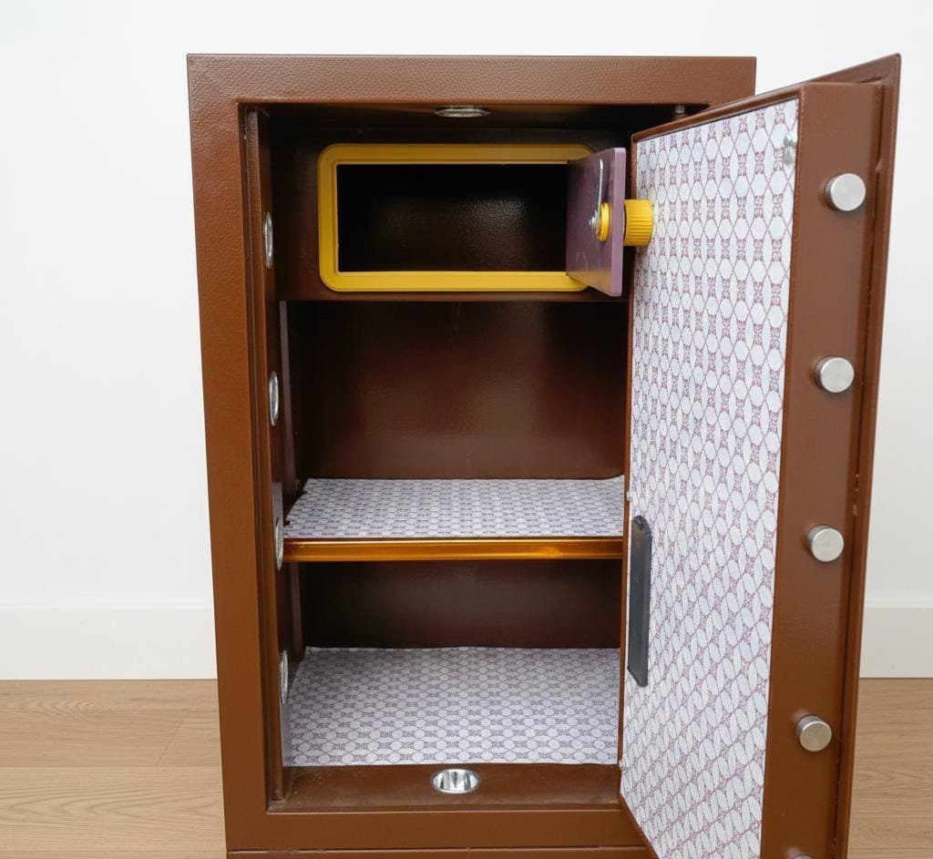 70KG Fortress Fire Resistant Safe Box - Image 5