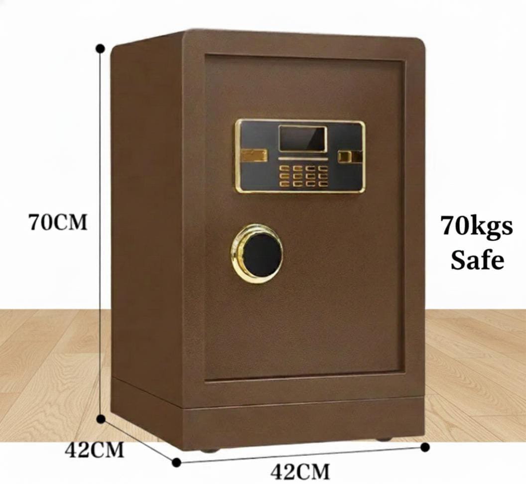 70KG Fortress Fire Resistant Safe Box - Image 8