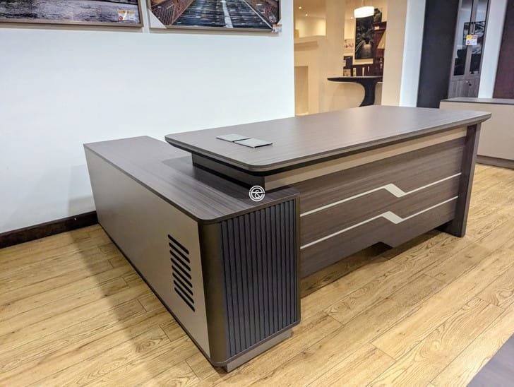 1.8M Esperanza Executive Office Desk with side return