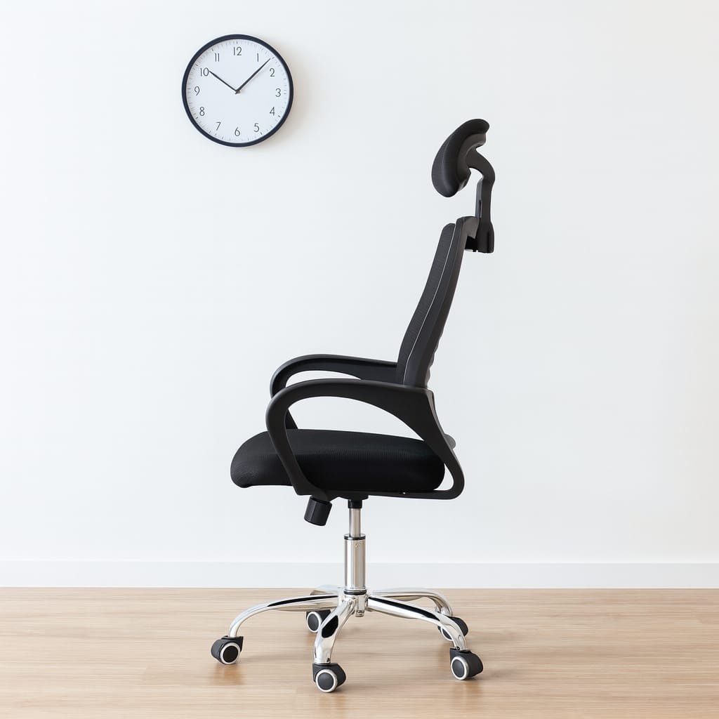 Headrest Office Chair - Image 3