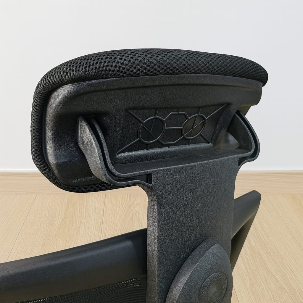 Headrest Office Chair - Image 6