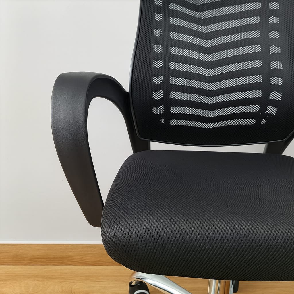 Headrest Office Chair - Image 5
