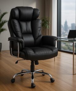 Brixo Highback Leather Office Chair