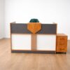 1.6m Zyra Modern Reception Desk