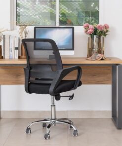 Alternative view of 1.2m Forge Study Desk