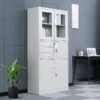 Trail Steel Filing Cabinet With Safety Box