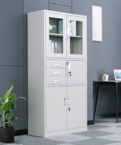 Trail Steel Filing Cabinet With Safety Box