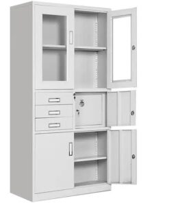 Alternative view of Trail Steel Filing Cabinet With Safety Box