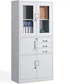 2-Door Trail Metallic File Cabinet