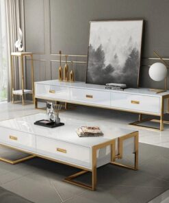 Odes - Matching Coffee Table And TV Stand