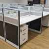 Modern 4 Seater Office Workstation