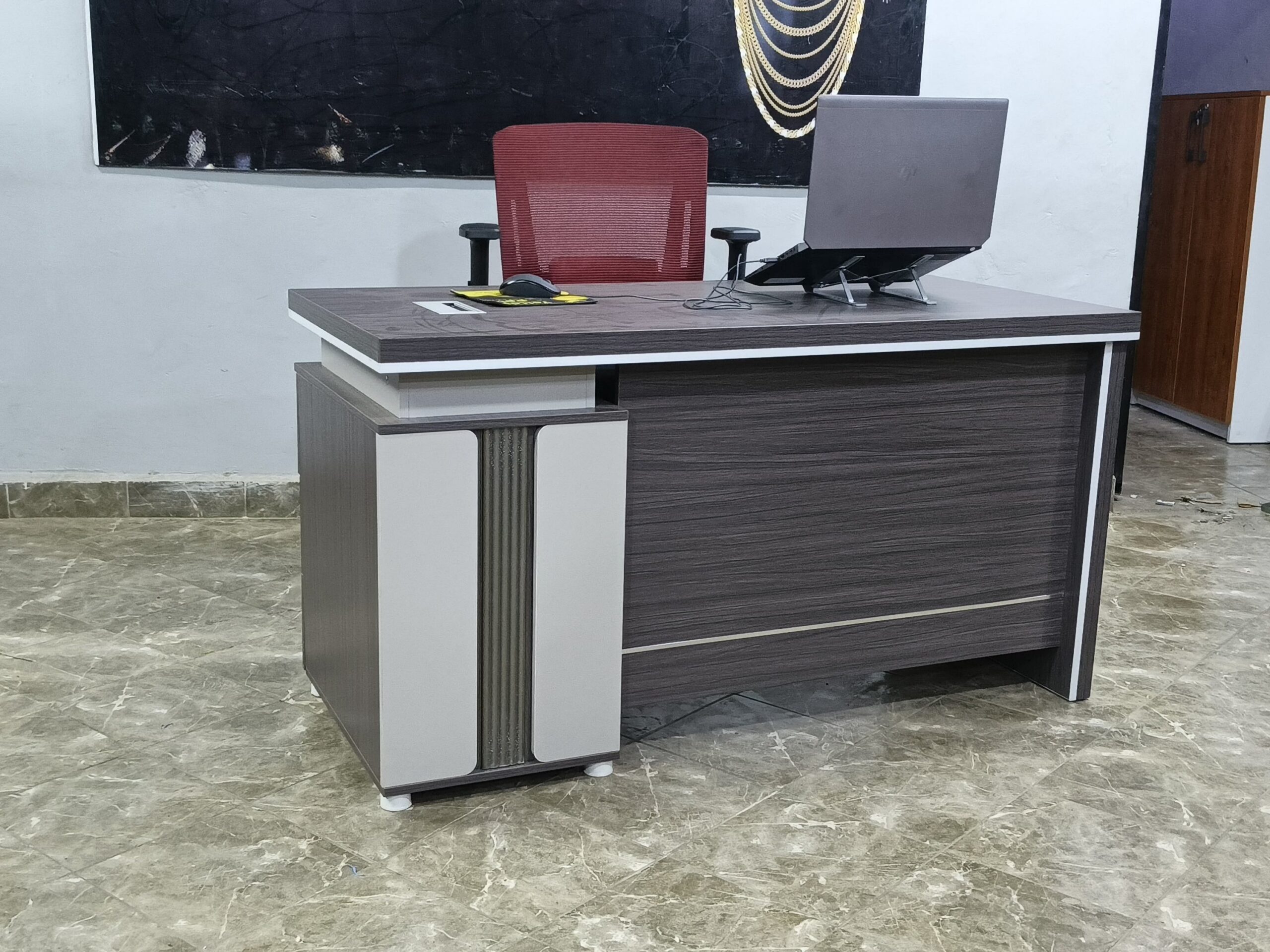 1.2M Axiom Office Desk - Image 6