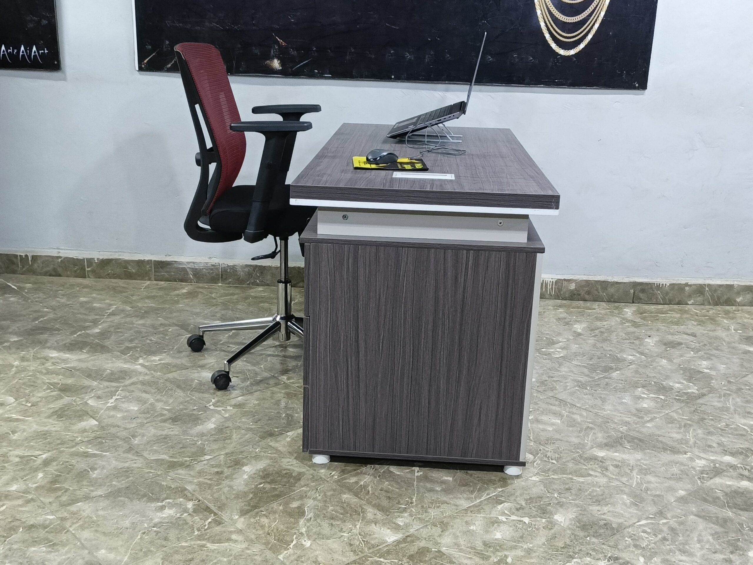 1.2M Axiom Office Desk - Image 4