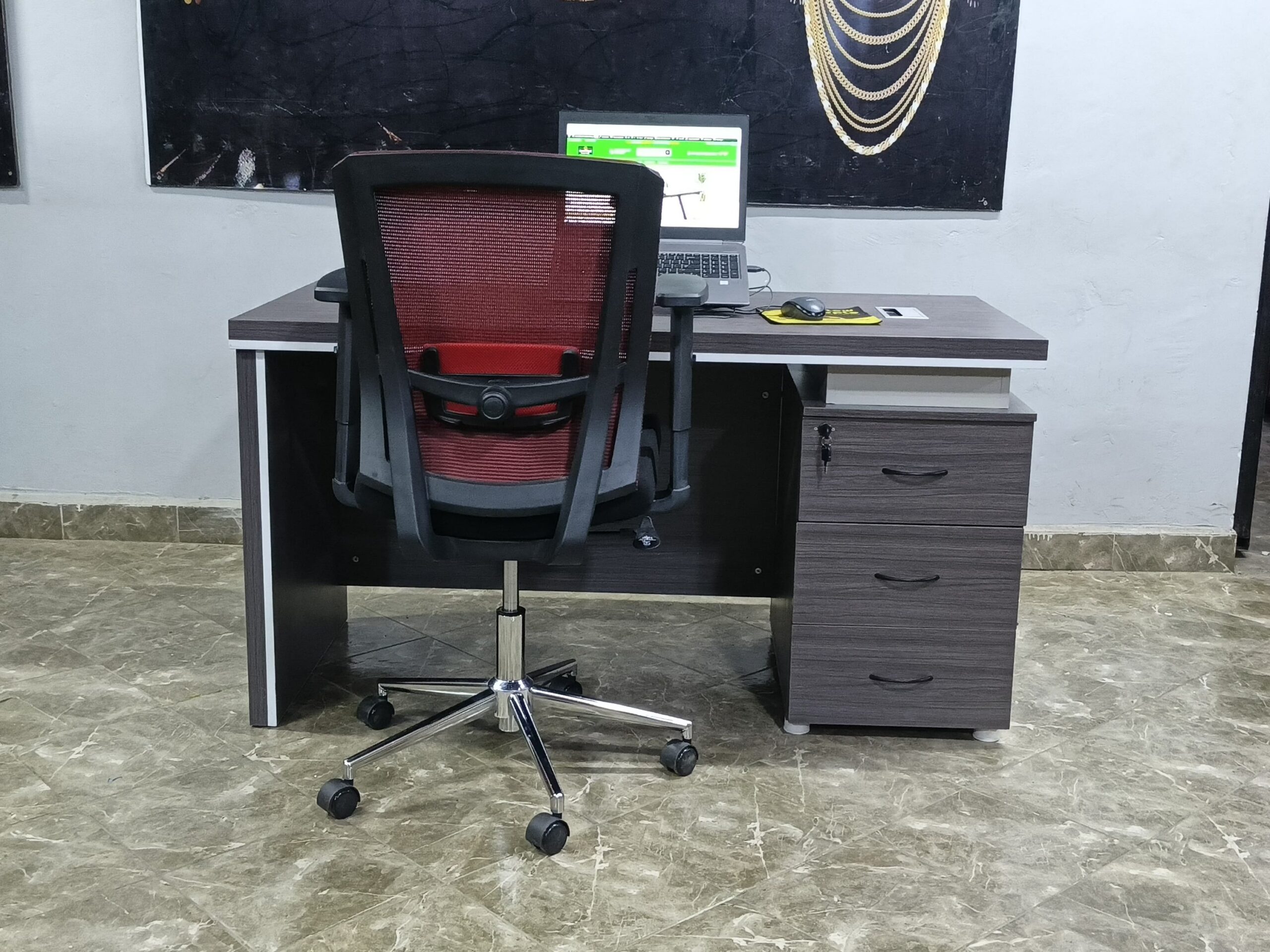 1.2M Axiom Office Desk - Image 2