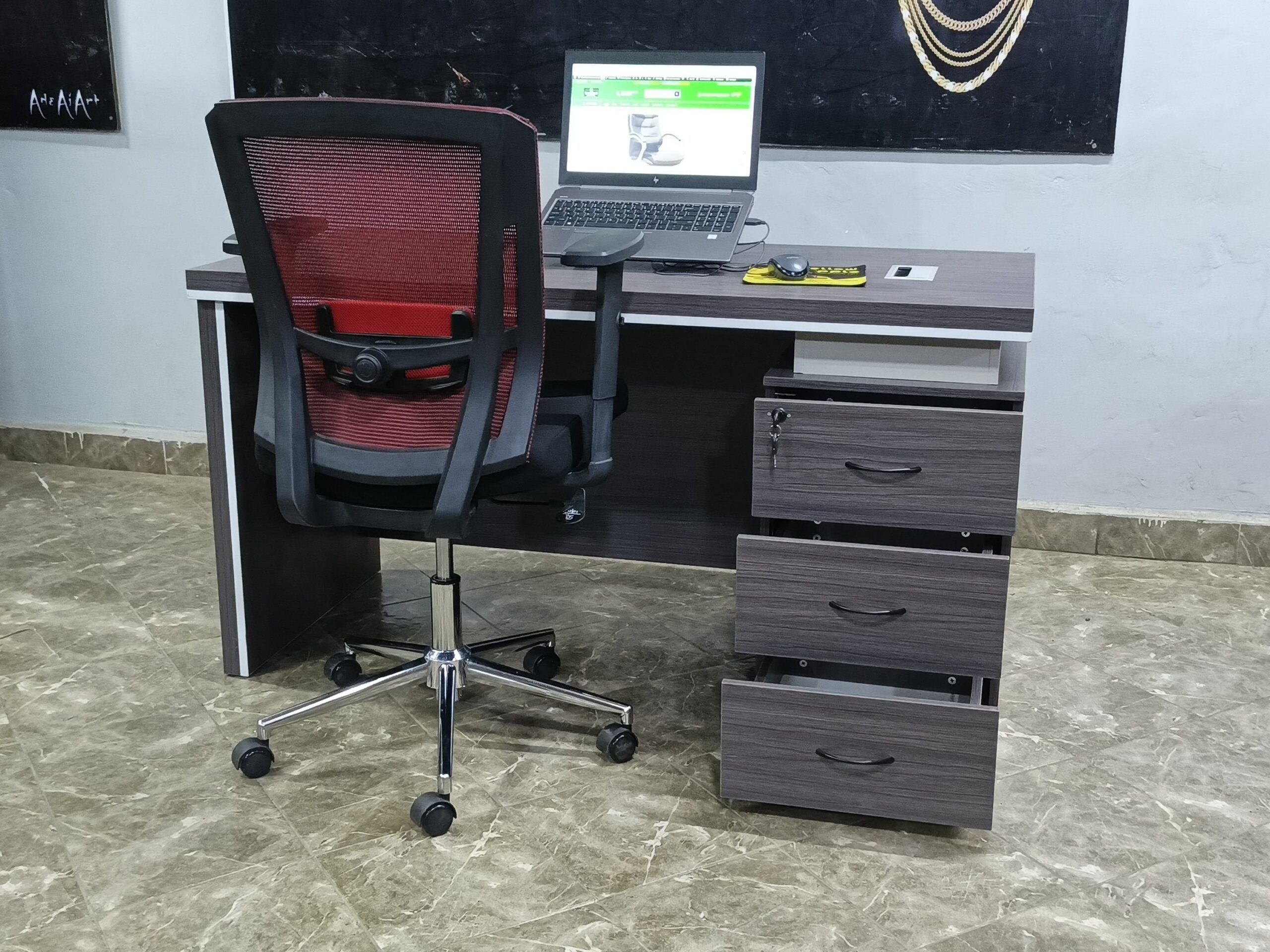 1.2M Axiom Office Desk - Image 5