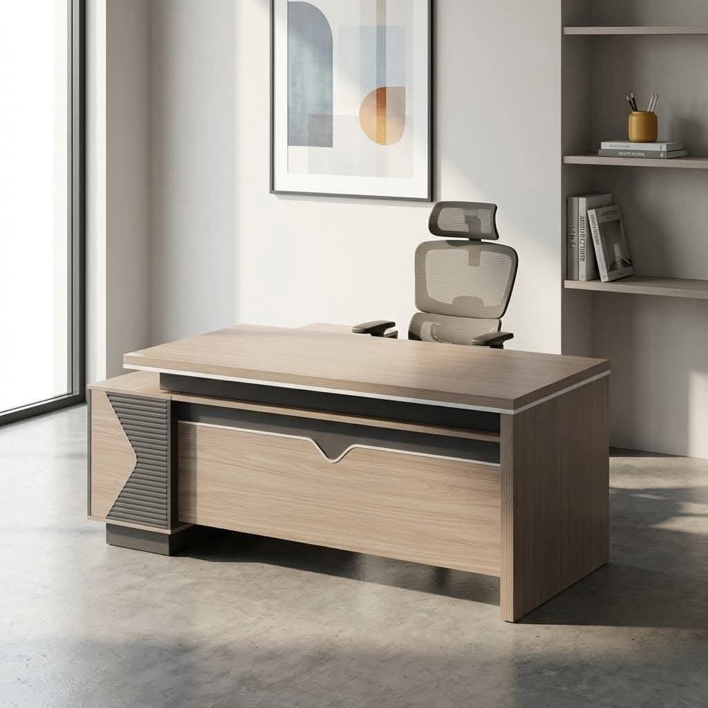 1.8M Monarch Executive Desk - Image 3