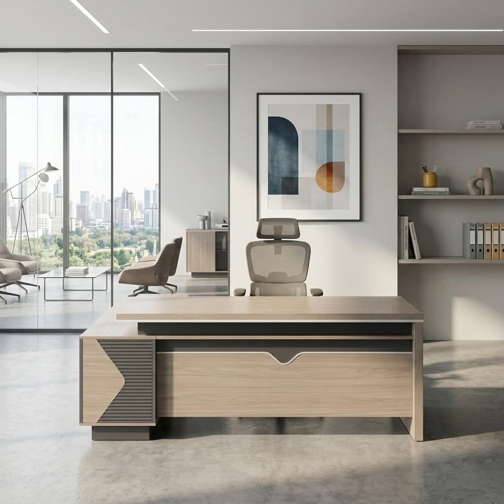 1.8M Monarch Executive Desk - Image 2