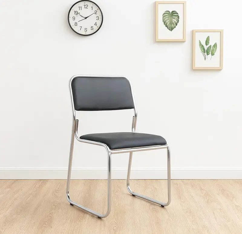Ventro Chrome Visitor Chair - Image 4