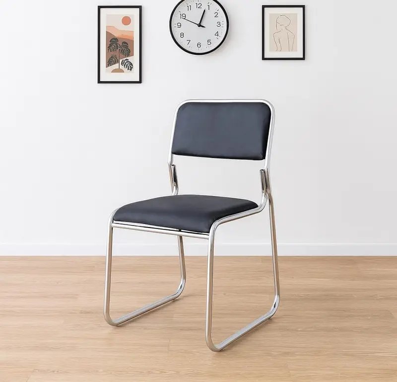 Ventro Chrome Visitor Chair - Image 7