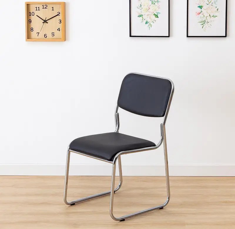 Ventro Chrome Visitor Chair - Image 6