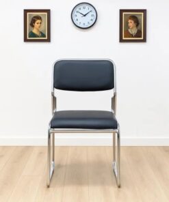 Alternative view of Ventro Chrome Visitor Chair