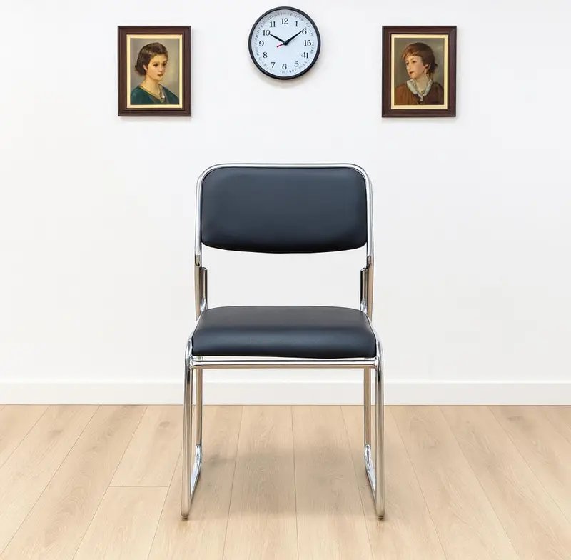 Ventro Chrome Visitor Chair - Image 2