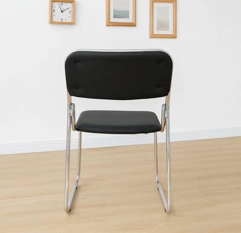 Ventro Chrome Visitor Chair - Image 5