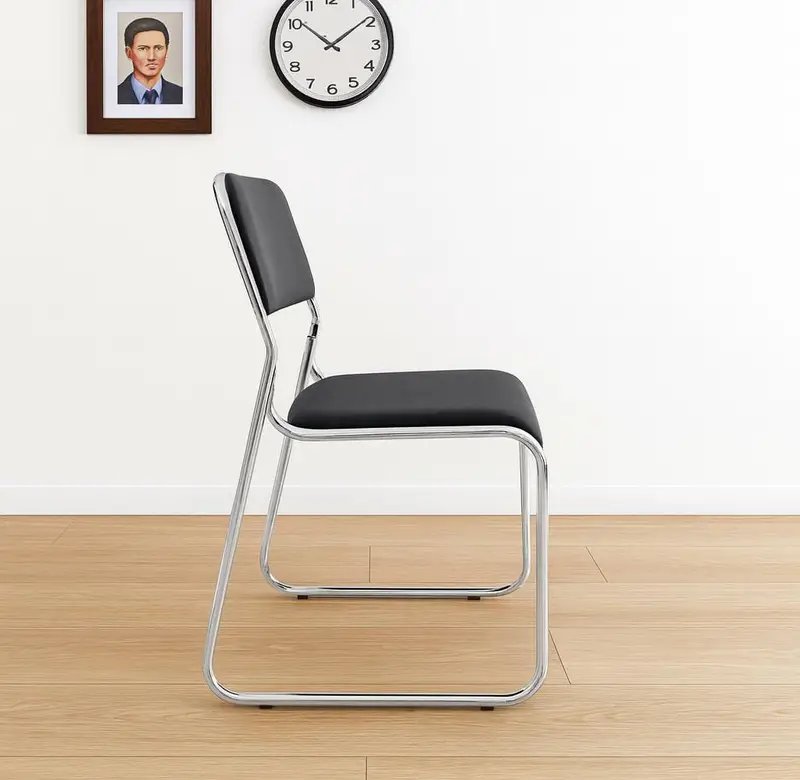 Ventro Chrome Visitor Chair - Image 9