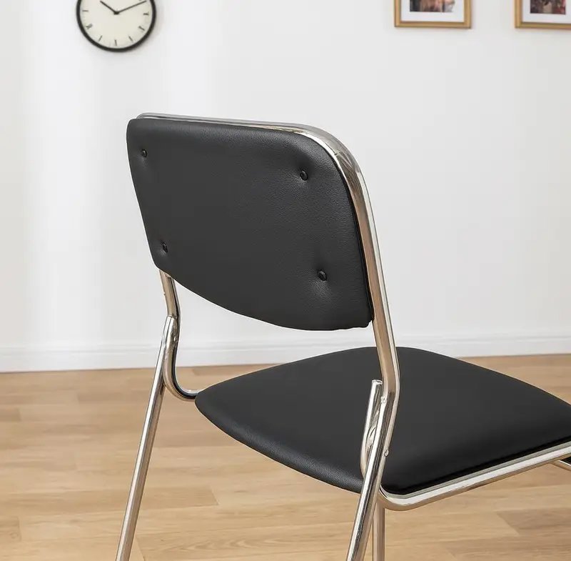 Ventro Chrome Visitor Chair - Image 3