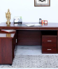 Alternative view of 1.4M Crownix Executive Desk