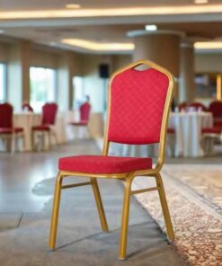 Crimsona Red Conference Chair