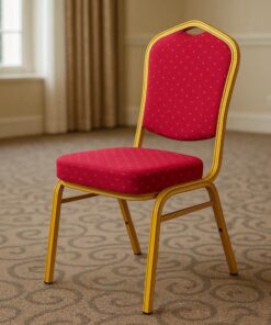 Crimsona Red Conference Chair