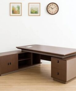 Alternative view of 2.4M Executive Office Desk