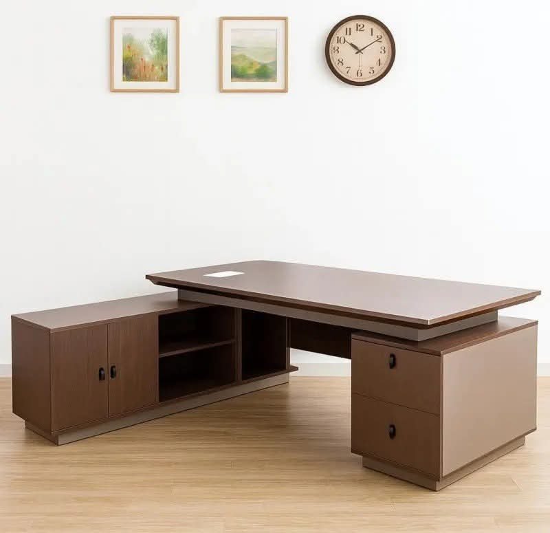 2.4M Executive Office Desk - Image 2