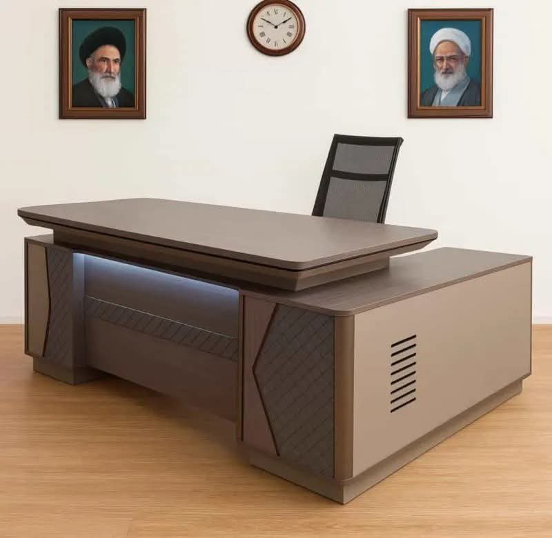 2.4M Executive Office Desk - Image 3