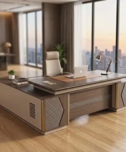 2.4M Executive Office Desk