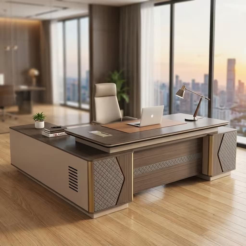2.4M Executive Office Desk