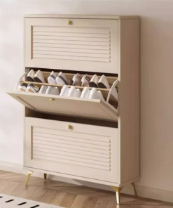 Elvarique Flipping Shoe Rack