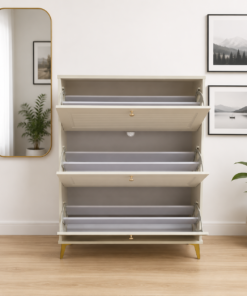 Elvarique Flipping Shoe Rack