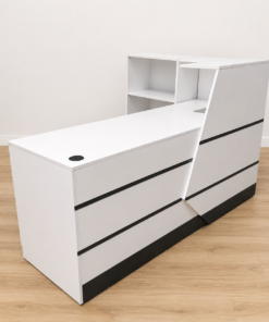 1.8m Veyra Reception Desk