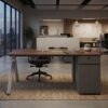 2 Seater Workstation