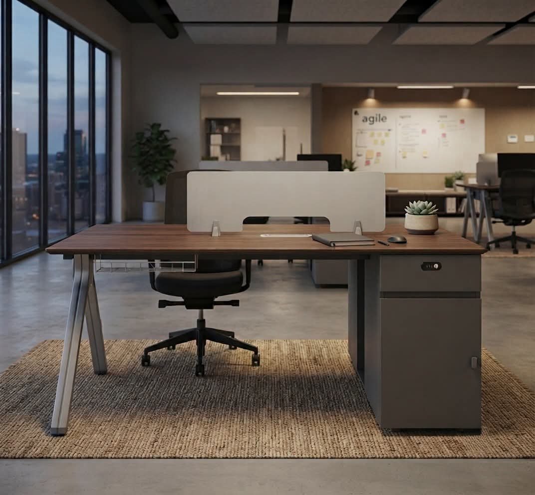 2 Seater Workstation