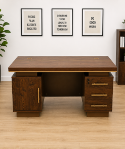 Alternative view of 1.4M Brevik Office Desk